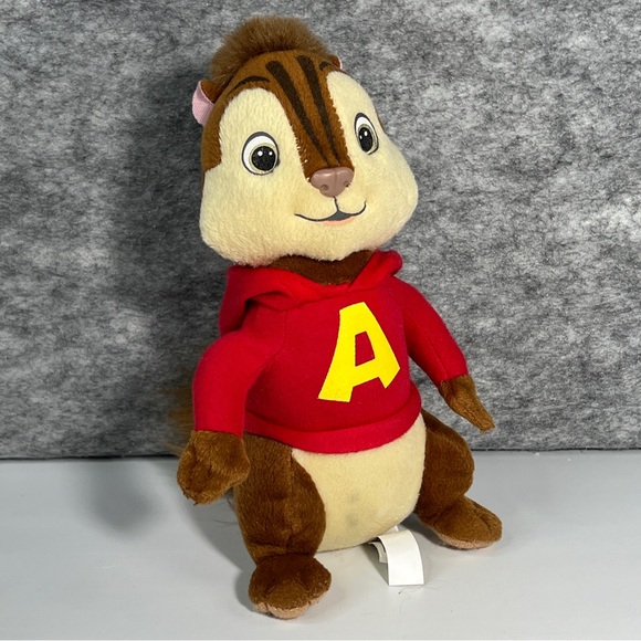 Disney Parks Alvin and the Chipmunks CHIP & ALVIN Plush Characters **READ** - Picture 12 of 15